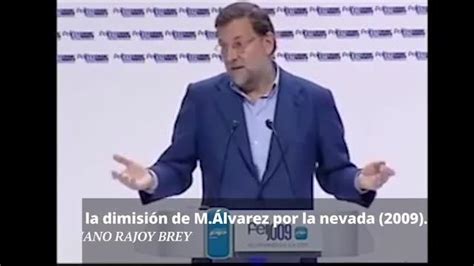 Cuando Rajoy pidió la dimisión de Magdalena Álvarez por la ...