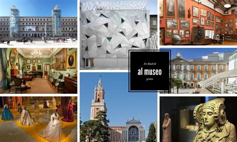 ¿Cuándo son los museos gratis en Madrid?   Plantastic