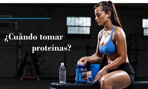 ¿Cuándo tomar proteínas? Antes, durante o después de las pesas