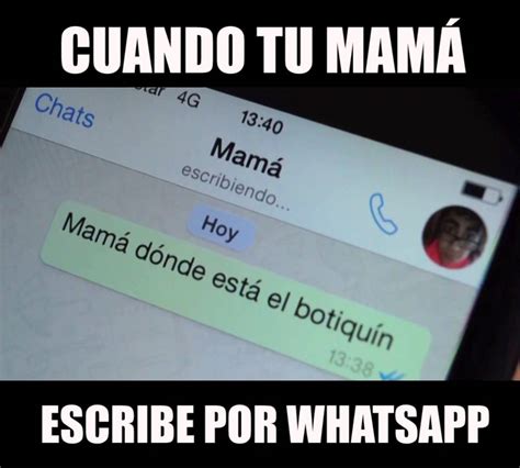 Cuando tu mamá escribe por Whatsapp | Rodi Garrido   YouTube