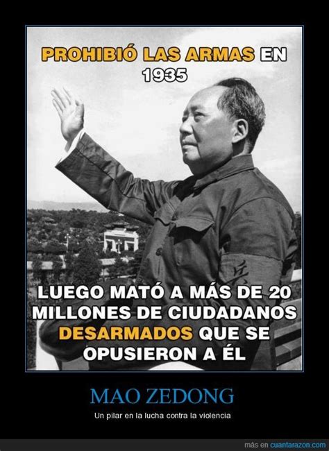 ¡Cuánta razón! / Mao Zedong