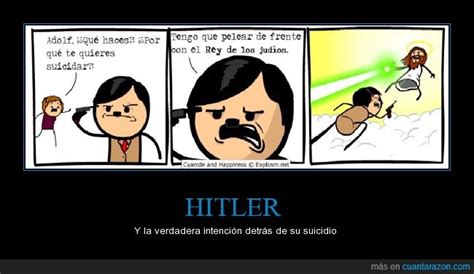 ¡Cuánta razón! / ¿Por qué se suicidó Hitler?