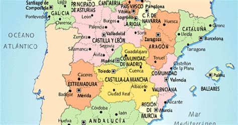 ¿Cuántas comunidades Autónomas hay en España? : Cómo dónde ...