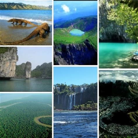 ¿Cuántas de las siete maravillas naturales del mundo se ...