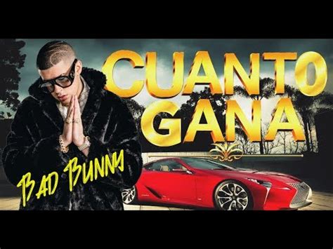 Cuanto Gana Bad Bunny | MUSICRAPHOOD   YouTube