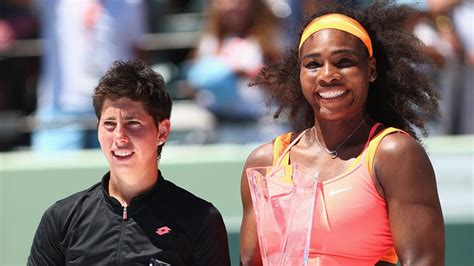 ¿Cuánto mide Serena Williams?   How tall is