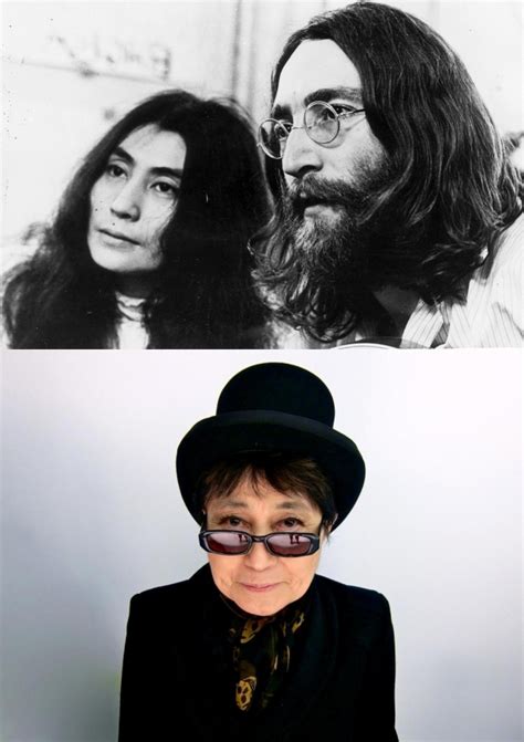 Cuanto mide Yoko Ono