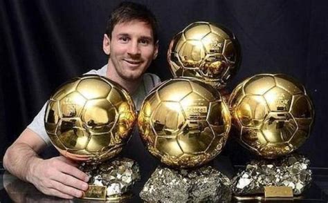 Cuantos balones de oro tiene Lionel Messi?