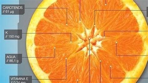 ¿Cuántos carotenos tiene una naranja?   ABC.es