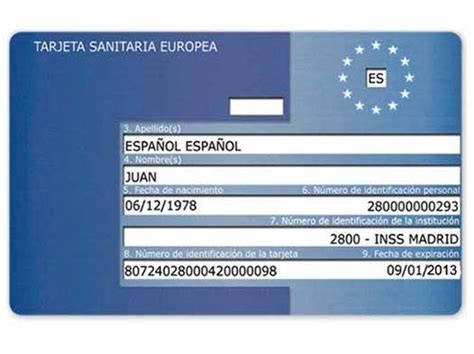 ¿Cuantos cuesta la tarjeta sanitaria europea? 【PRECIO】