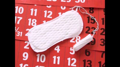Cuántos días dura la menstruacion   YouTube
