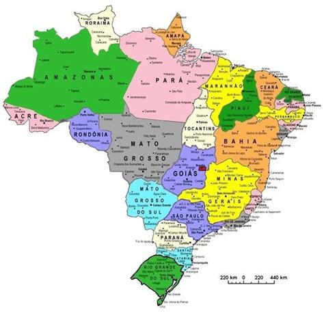 ¿Cuantos estados tiene Brasil? » Respuestas.tips
