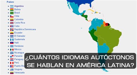 ¿Cuántos idiomas autóctonos se hablan en América Latina ...
