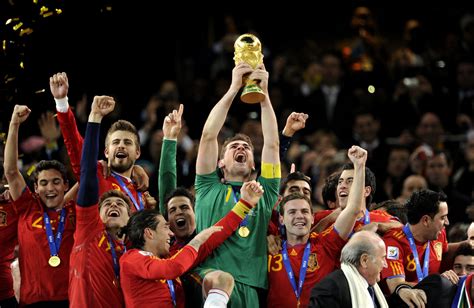 ¿Cuántos mundiales de fútbol ganó España? » Respuestas.tips