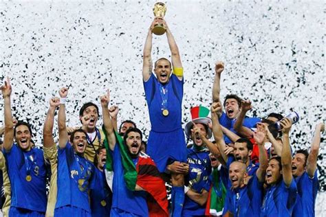 ¿Cuántos Mundiales de Fútbol ha ganado Italia?   Saberia