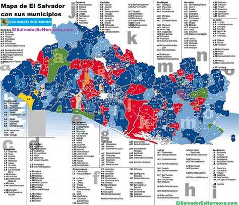 Cuantos municipios tiene El Salvador   Ara blog