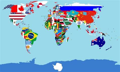Cuántos países hay en el mundo   6 pasos