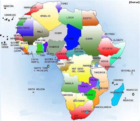 ¿Cuántos países tiene África? » Respuestas.tips