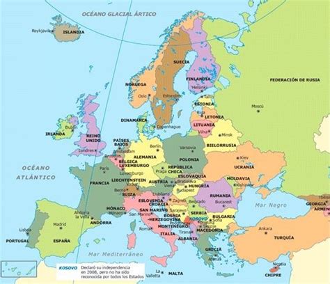 ¿Cuántos países tiene Europa? » Respuestas.tips