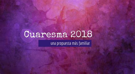Cuaresma 2018 | Centro Arrupe