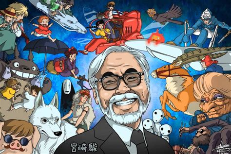 Cuatro películas de Hayao Miyazaki para ver gratis   JUNAEB
