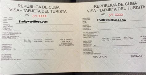 Cuba: How To Get a Cuban Tourist Visa, Entry Requirements ...