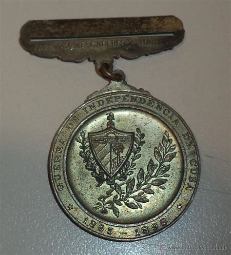 cuba. medalla guerra de independencia de cuba 1   Comprar ...