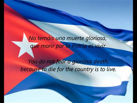 Cuban National Anthem    La Bayamesa   ES/EN    YouTube