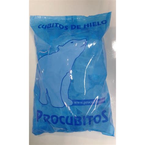 cubitos de hielo bolsa 2 kgs | HIELO | Supermercados DIA