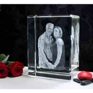 Cubo de Cristal Personalizado em 3D   90mm | Envio para o ...