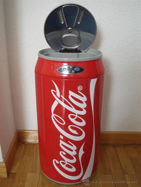 cubo papelera de reciclaje   lata coca cola     Comprar ...