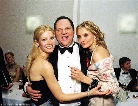 Cuddling up to Harvey Weinstein: The uncomfortable photos ...