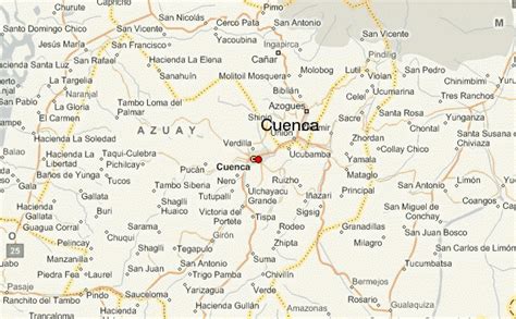 Cuenca Location Guide