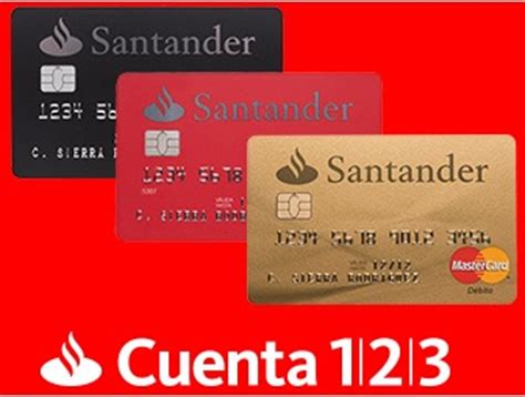 Cuenta 123 Banco Santander [14,64€/mens. de Int. Netos por ...