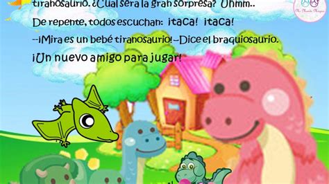 Cuento de Dinosaurios   YouTube