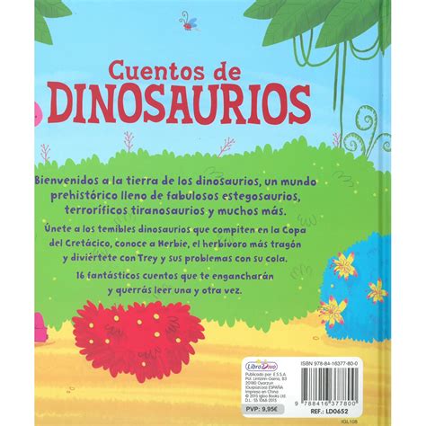 Cuentos de dinosaurios libro divo