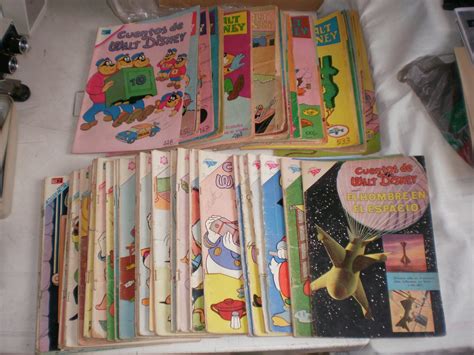 Cuentos De Walt Disney Comics Novaro Años 50s 60s Y 70s ...