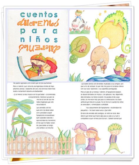 Cuentos infantiles cortos ilustrados para imprimir   Imagui