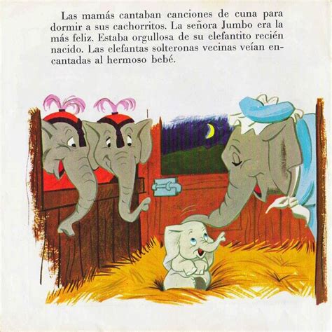 Cuentos infantiles: Dumbo. Cuento ilustrado.