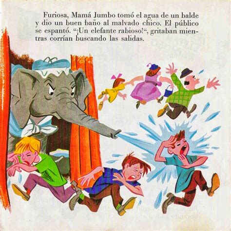 Cuentos infantiles: Dumbo. Cuento ilustrado.