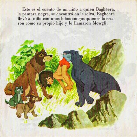 Cuentos infantiles: El libro de la selva. Walt Disney ...