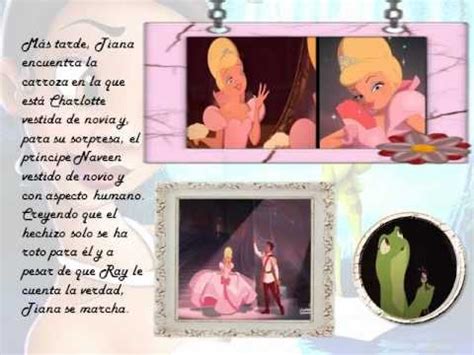 Cuentos Infantiles  Princesas Disney : TIANA Y EL SAPO ...