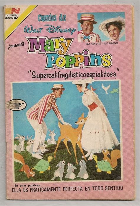 Cuentos Walt Disney Especial Mary Poppins Novaro 1985 ...