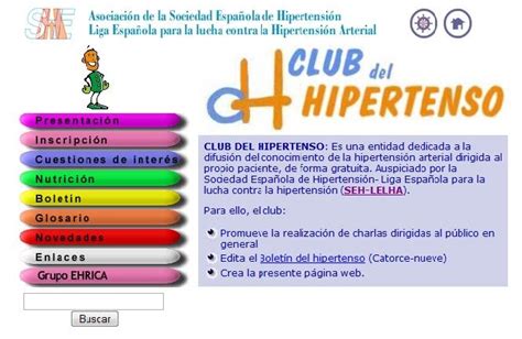 cuida2: Club del hipertenso de la Asociación Española de ...
