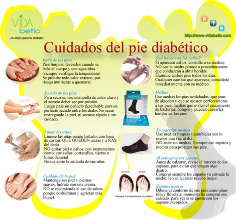 Cuidados para el Pie Diabético: guía para el cuidado de ...