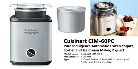 cuisinart ice cream maker reviews