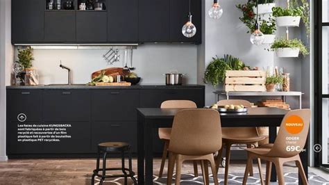 Cuisine Ikea : les nouveautés du catalogue 2018   Côté Maison