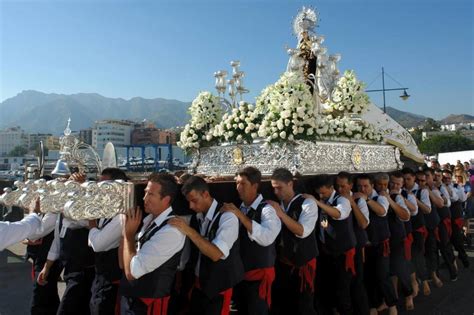 Cultos en honor a la Virgen del Carmen de Marbella ...