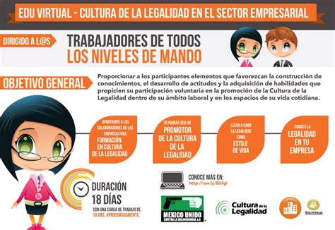 Cultura de la Legalidad en Empresas – México Unido Contra ...