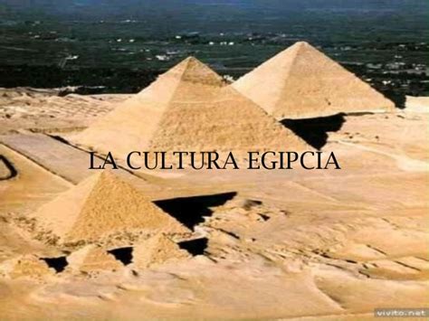 Cultura egipcia
